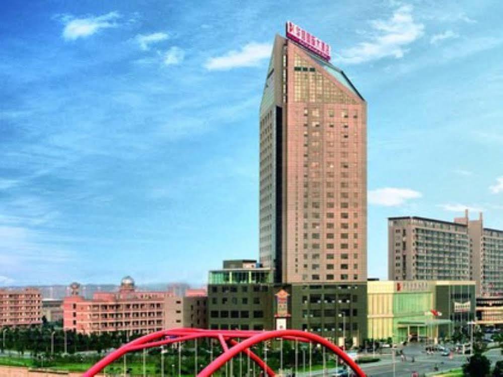 Huaxin International Hotel نينغبو المظهر الخارجي الصورة