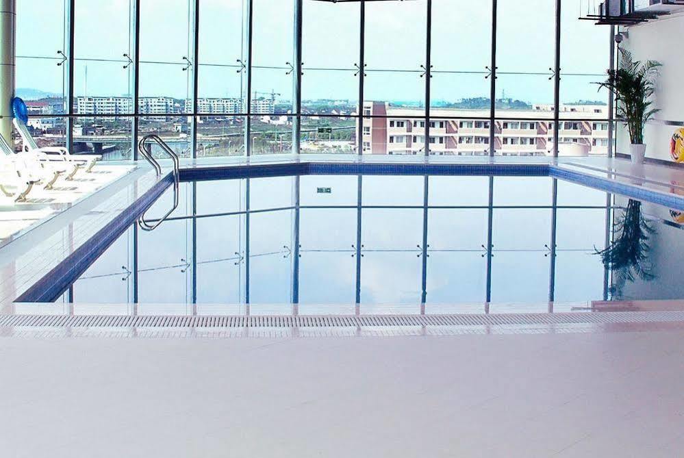 Huaxin International Hotel نينغبو المظهر الخارجي الصورة